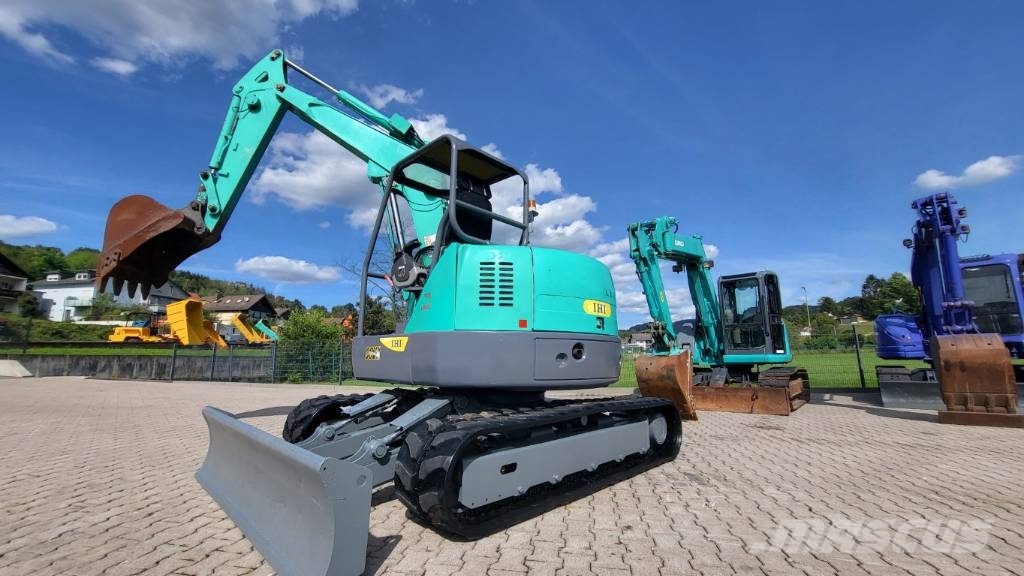 IHI 80 VX 3 Escavadeiras Midi 7t - 12t