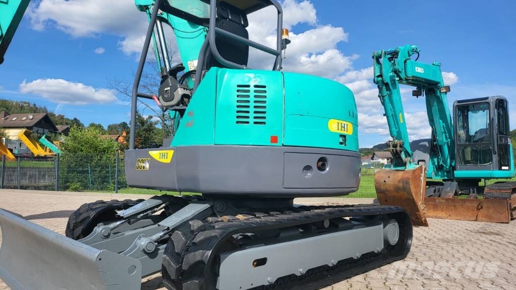 IHI 80 VX 3 Escavadeiras Midi 7t - 12t