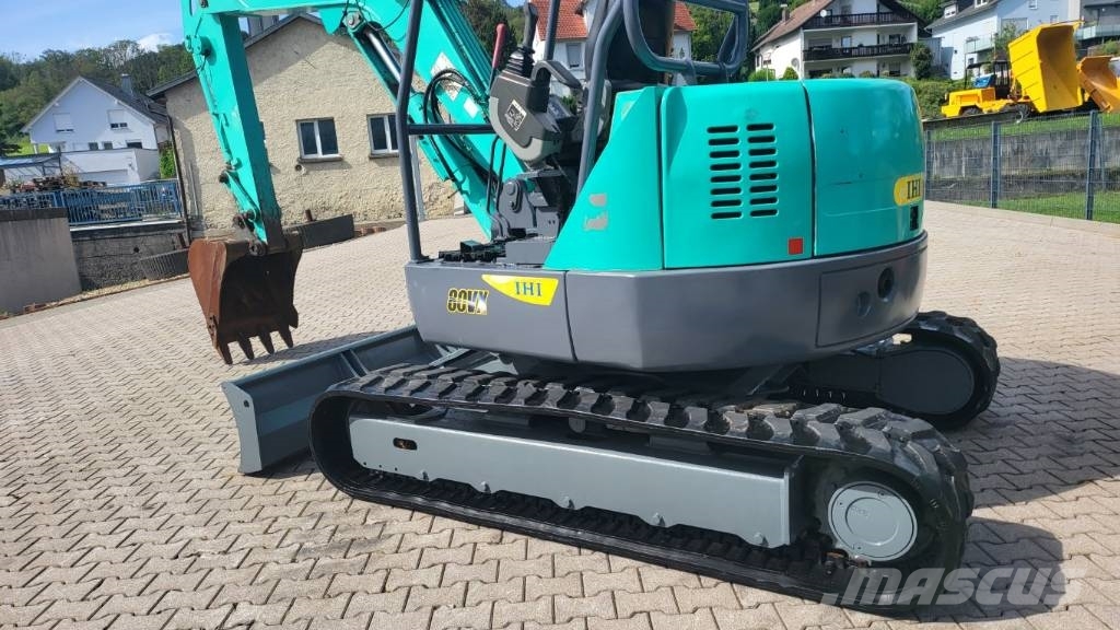 IHI 80 VX 3 Escavadeiras Midi 7t - 12t