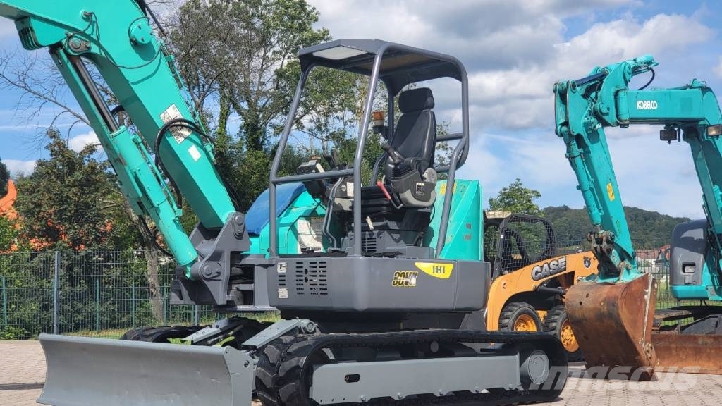 IHI 80 VX 3 Escavadeiras Midi 7t - 12t
