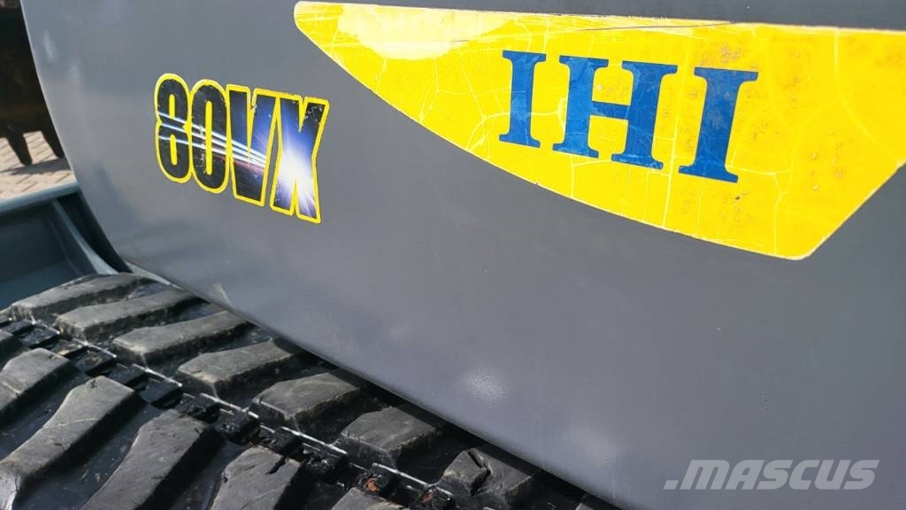 IHI 80 VX 3 Escavadeiras Midi 7t - 12t