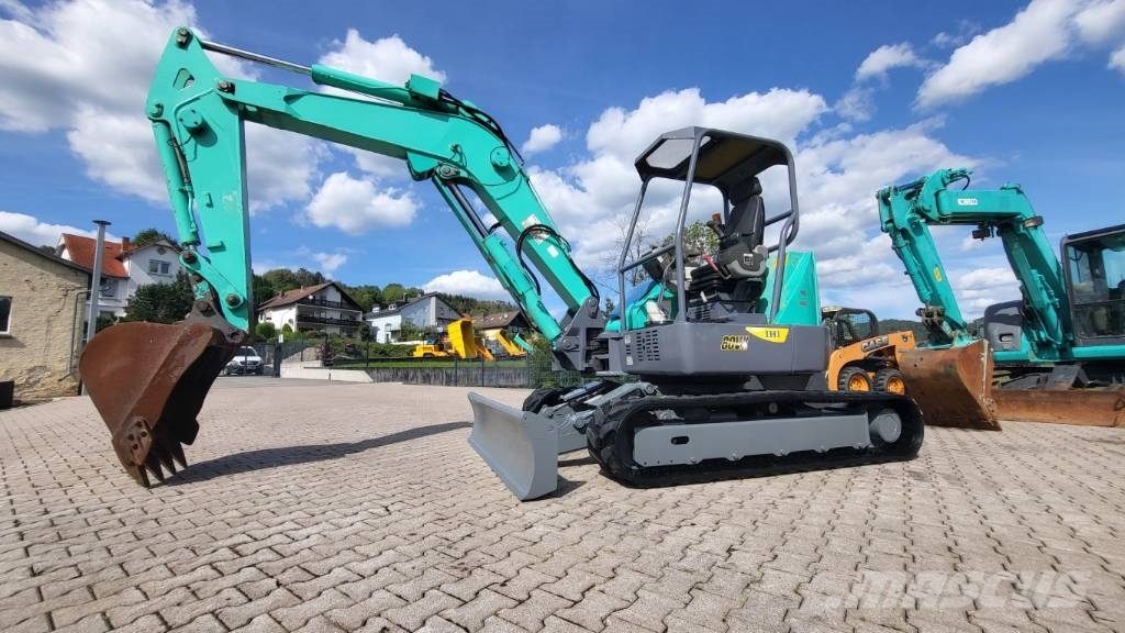 IHI 80 VX 3 Escavadeiras Midi 7t - 12t