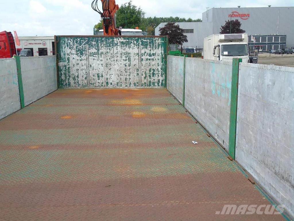 MAN TGS 18.440 + ATLAS 165 + EURO 5 + TRAILER 3 AXLE Univerzálne terénne žeriavy