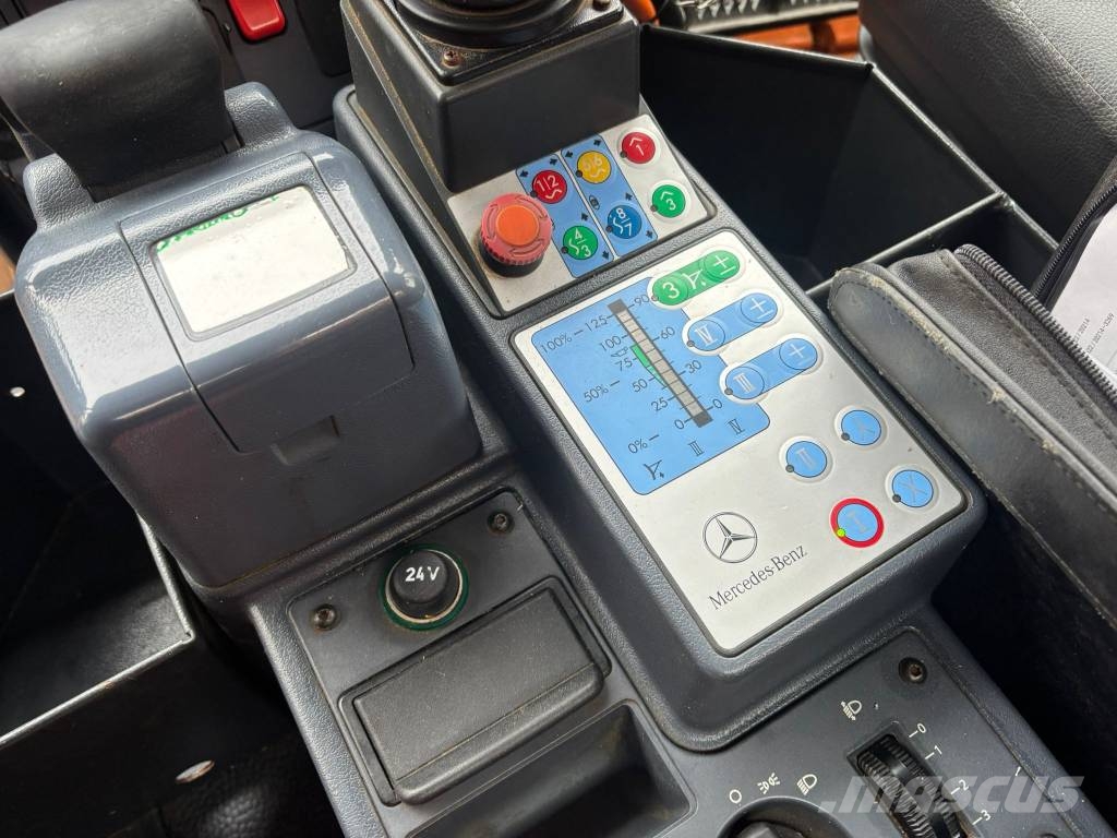 Mercedes Benz Unimog U400 都市/通用型車輛