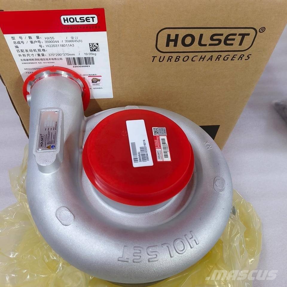 Cummins Turbo 3590044 3800471 2834419 Silniki