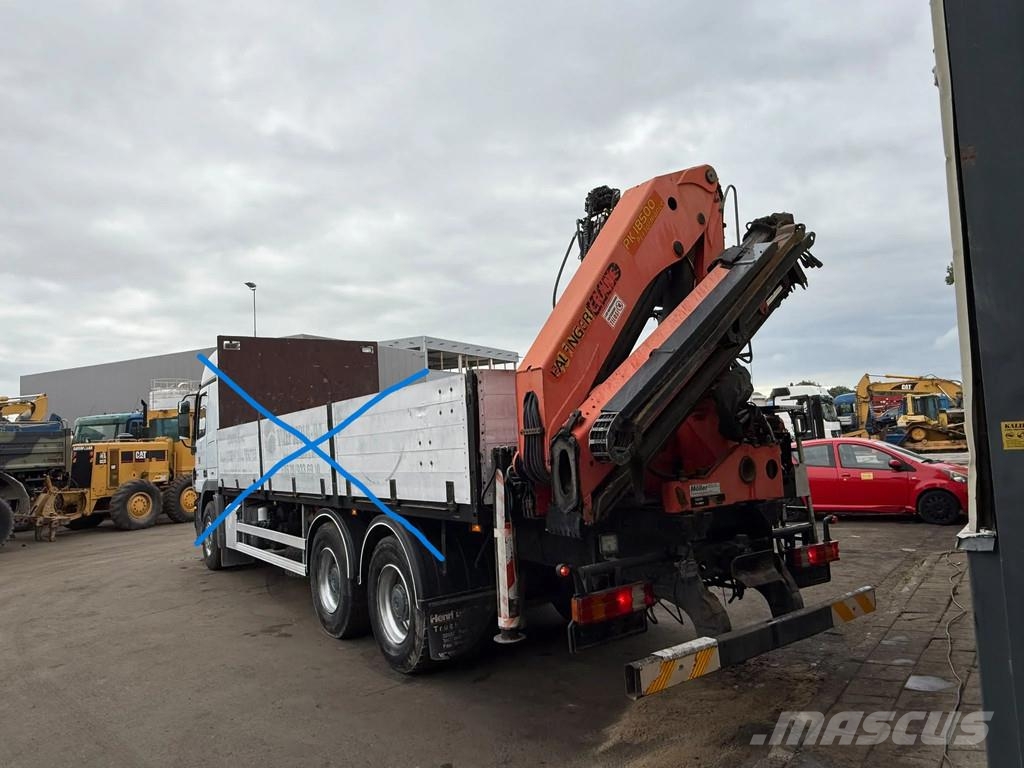 Palfinger Crane PK18500 + Joystick - CE - 3x Extendable Boom Stykkgods kraner