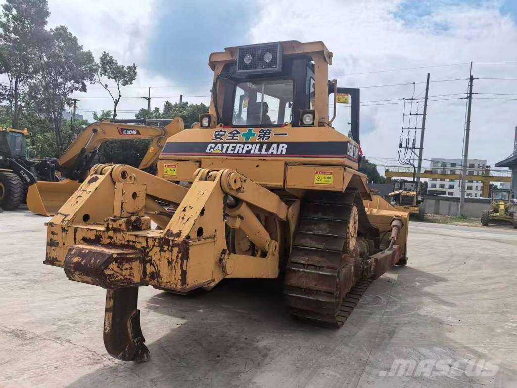 CAT D 8 R Vikšriniai buldozeriai