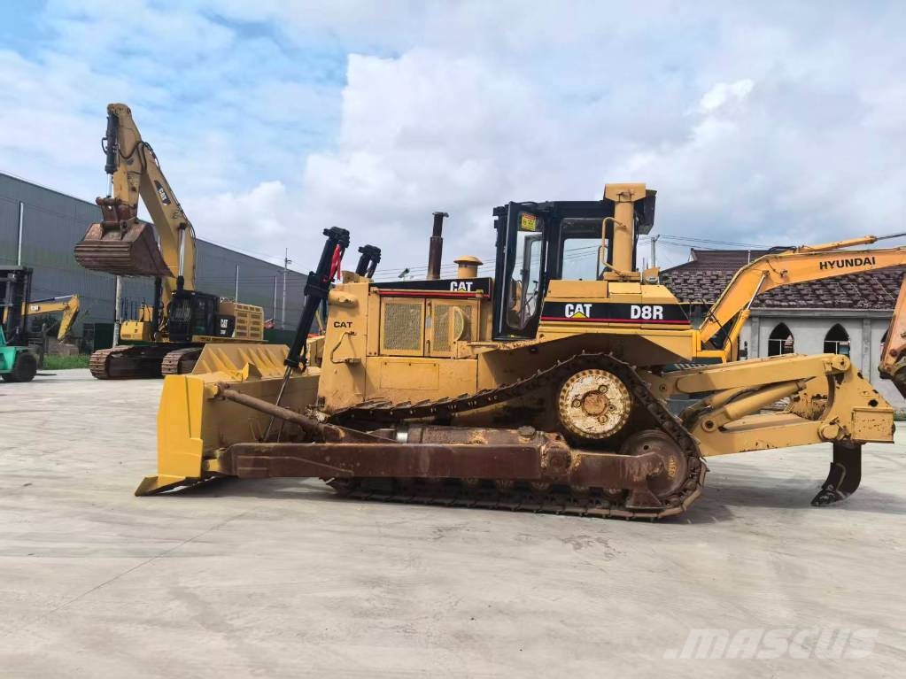 CAT D 8 R Vikšriniai buldozeriai