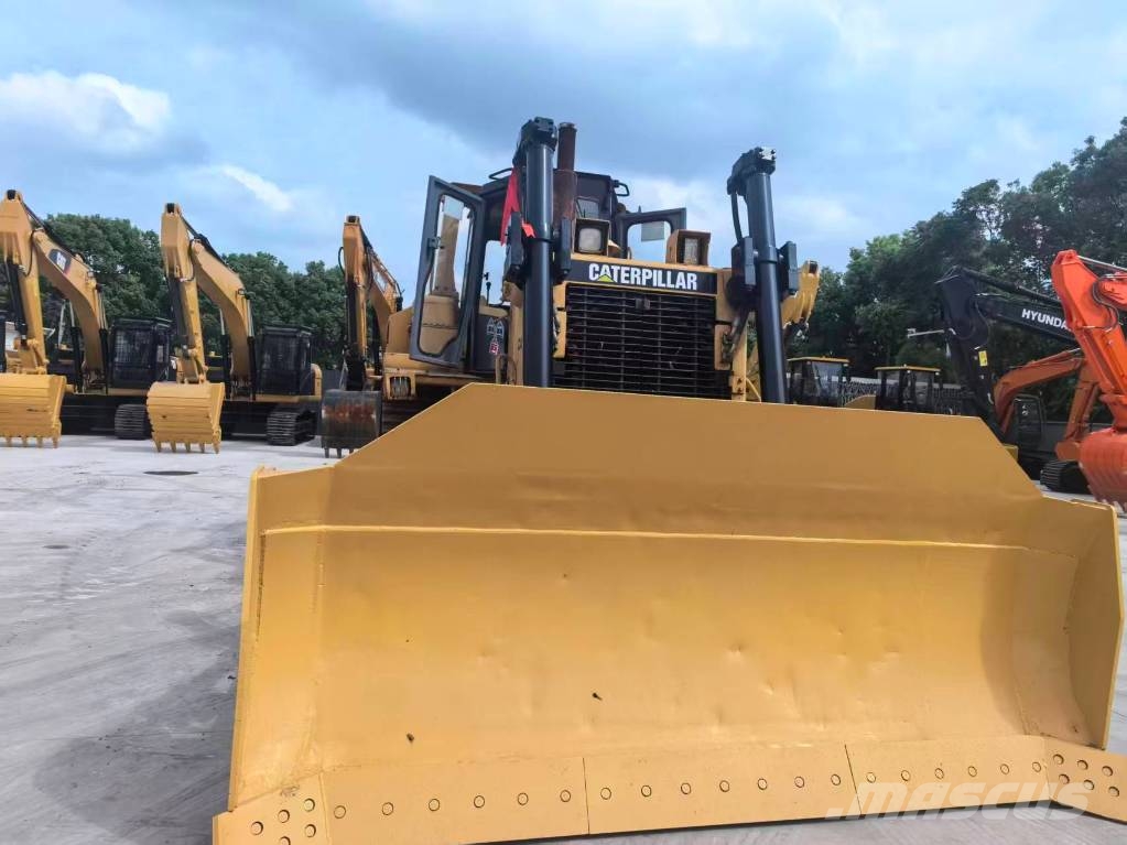 CAT D 8 R Vikšriniai buldozeriai