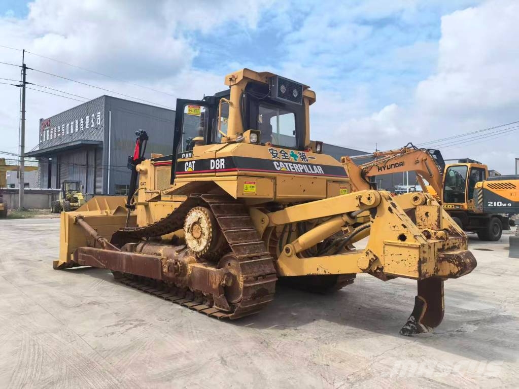 CAT D 8 R Vikšriniai buldozeriai