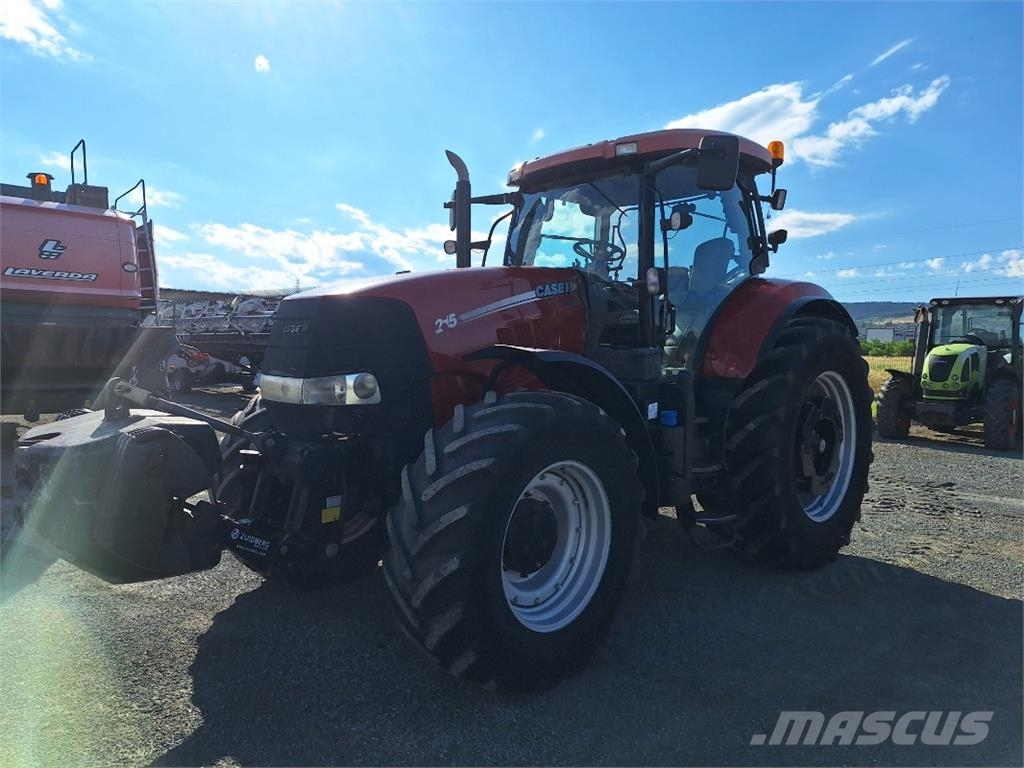 Case IH Puma 215 Tractores