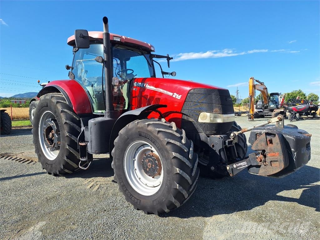 Case IH Puma 215 Tractores