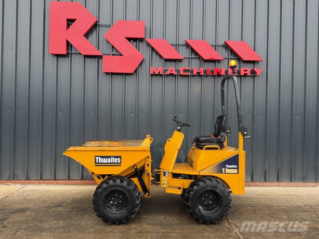 Thwaites 1 tonne 1 Ton Dumper عربات نقل قلابة للمواقع