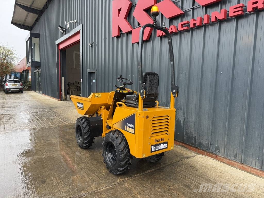 Thwaites 1 tonne 1 Ton Dumper عربات نقل قلابة للمواقع
