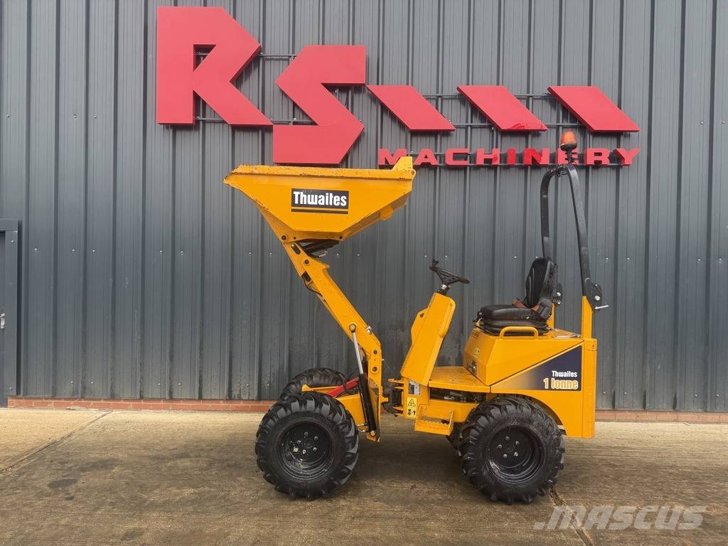 Thwaites 1 tonne 1 Ton Dumper عربات نقل قلابة للمواقع