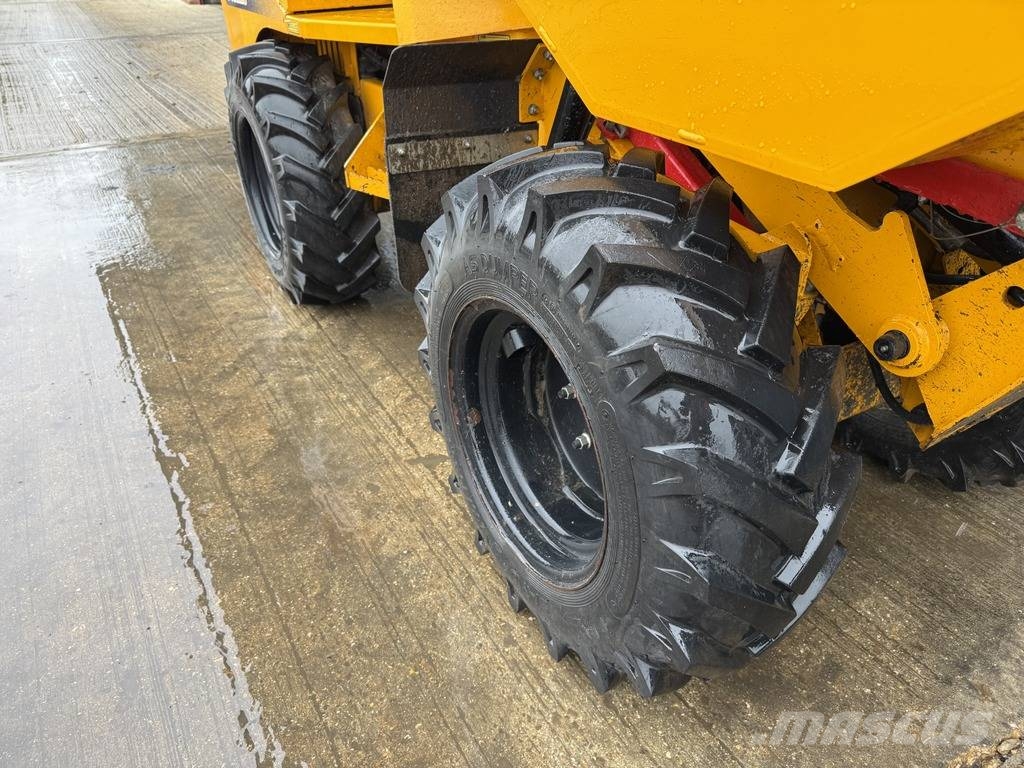 Thwaites 1 tonne 1 Ton Dumper عربات نقل قلابة للمواقع