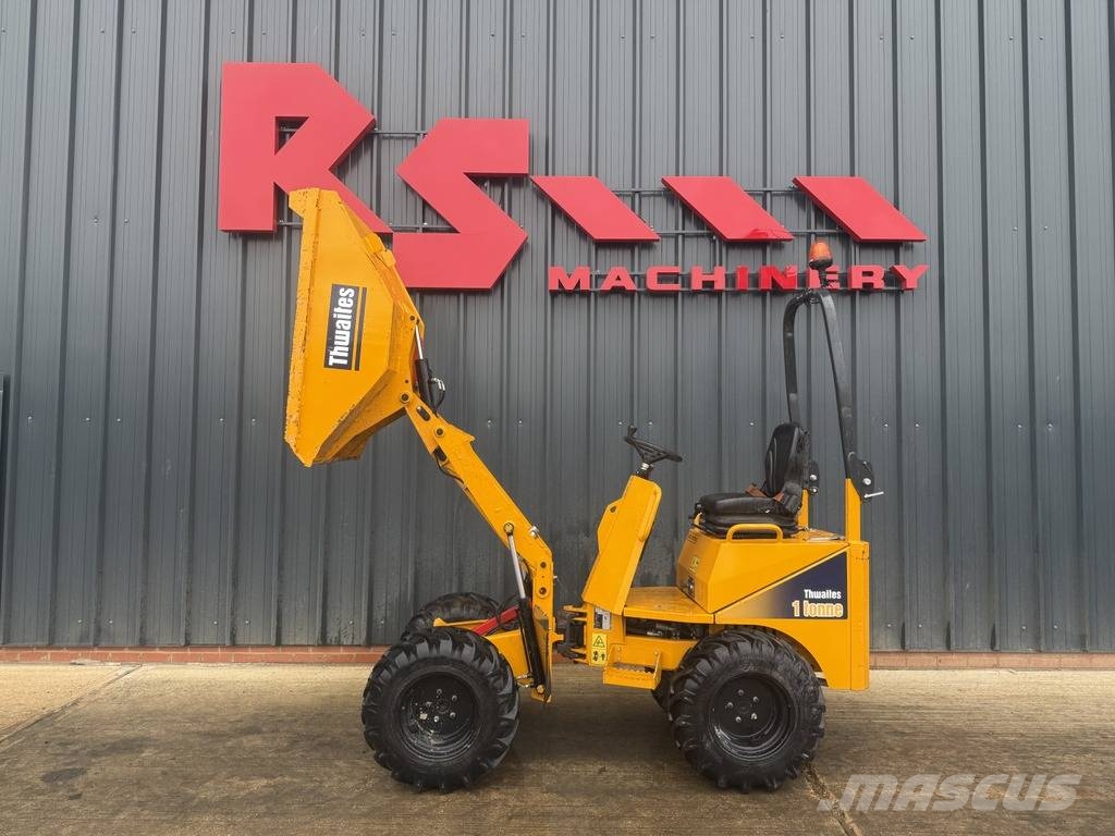 Thwaites 1 tonne 1 Ton Dumper عربات نقل قلابة للمواقع