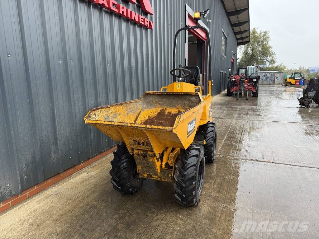 Thwaites 1 tonne 1 Ton Dumper عربات نقل قلابة للمواقع