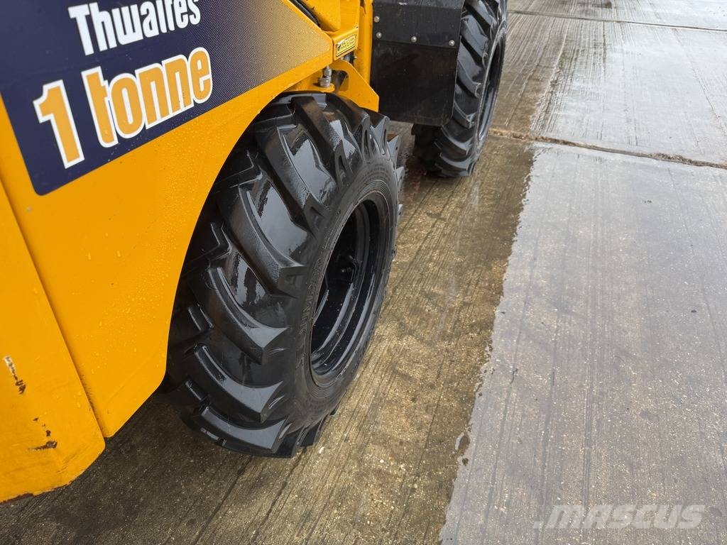 Thwaites 1 tonne 1 Ton Dumper عربات نقل قلابة للمواقع
