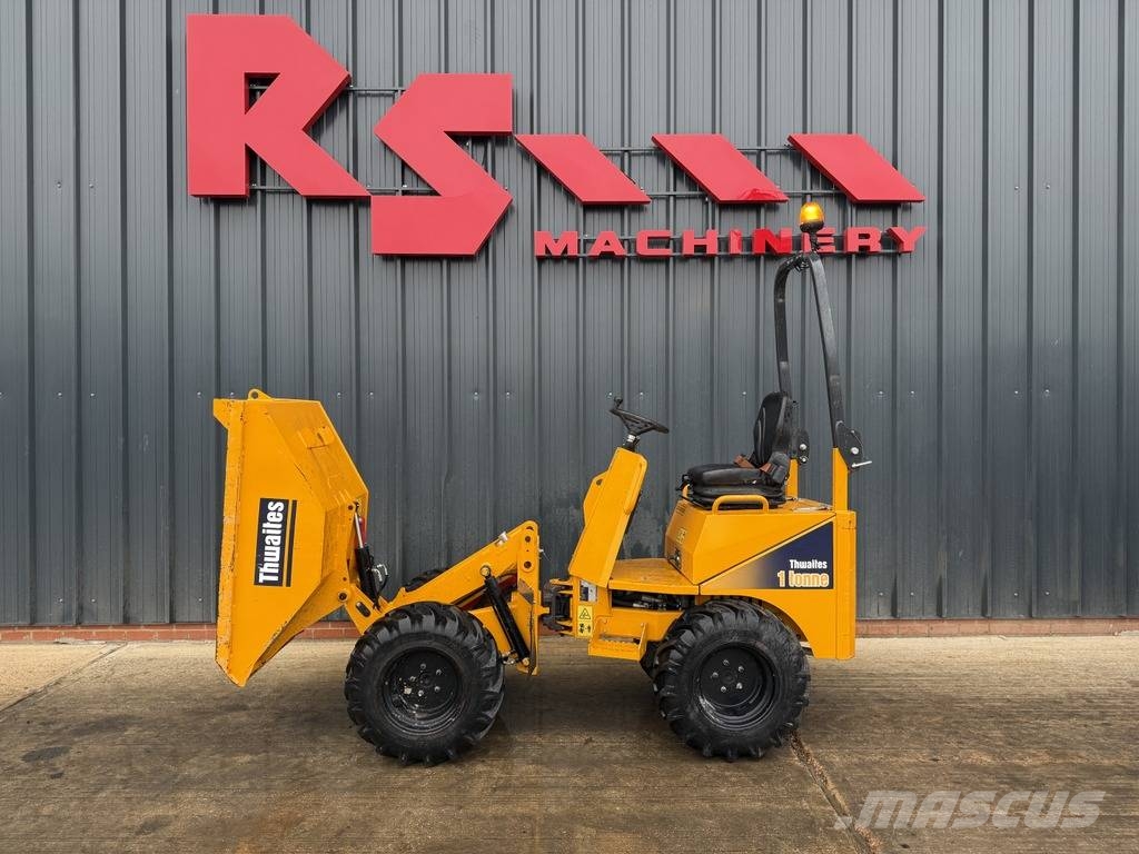 Thwaites 1 tonne 1 Ton Dumper عربات نقل قلابة للمواقع