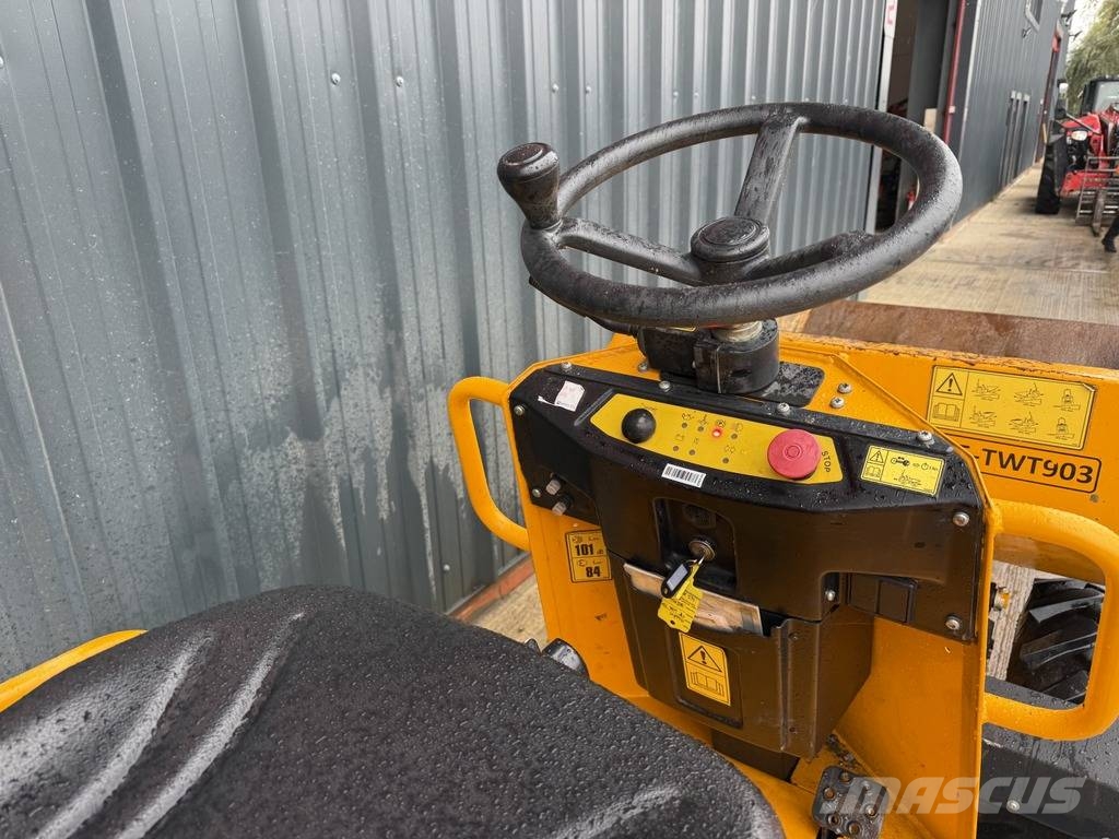 Thwaites 1 tonne 1 Ton Dumper عربات نقل قلابة للمواقع
