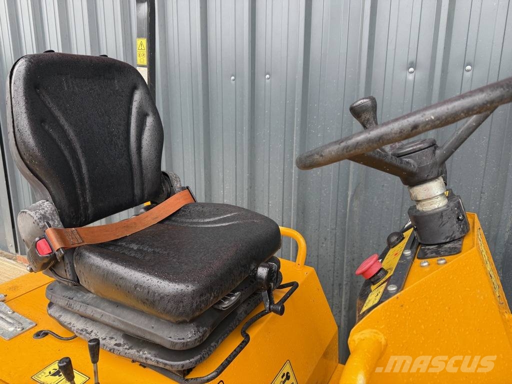 Thwaites 1 tonne 1 Ton Dumper عربات نقل قلابة للمواقع