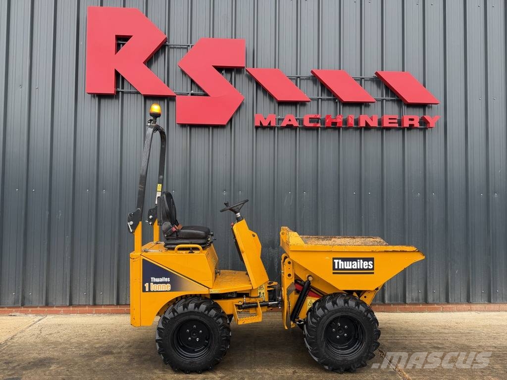 Thwaites 1 tonne 1 Ton Dumper عربات نقل قلابة للمواقع