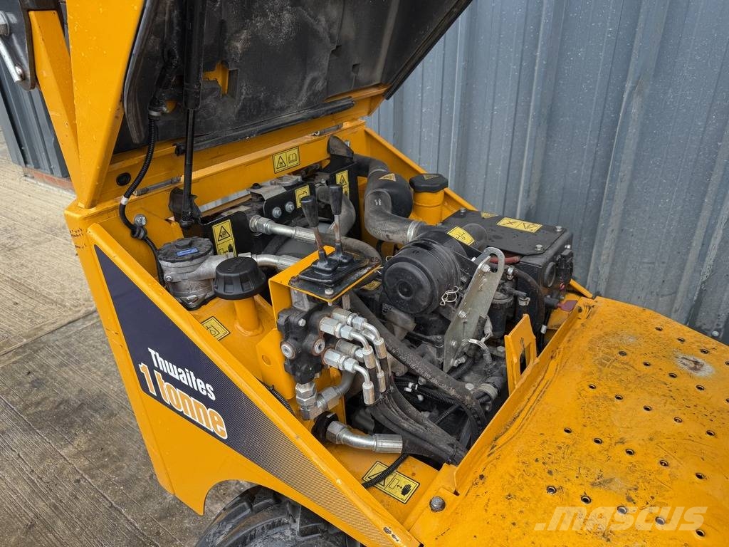 Thwaites 1 tonne 1 Ton Dumper عربات نقل قلابة للمواقع