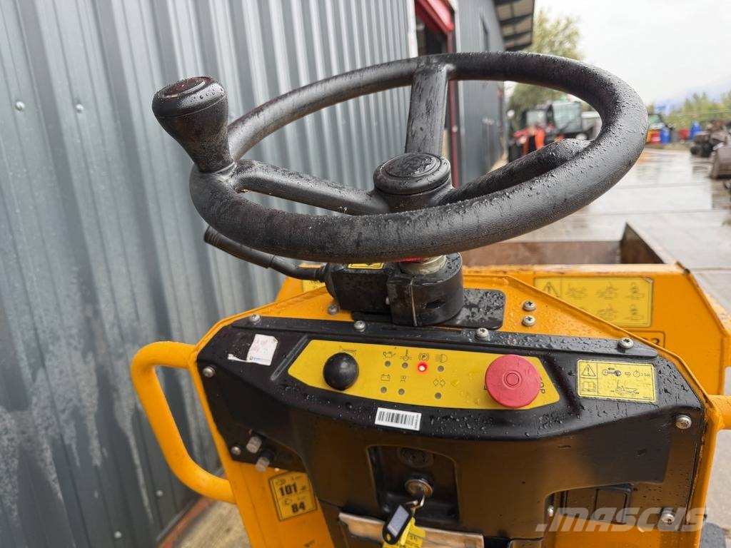 Thwaites 1 tonne 1 Ton Dumper عربات نقل قلابة للمواقع