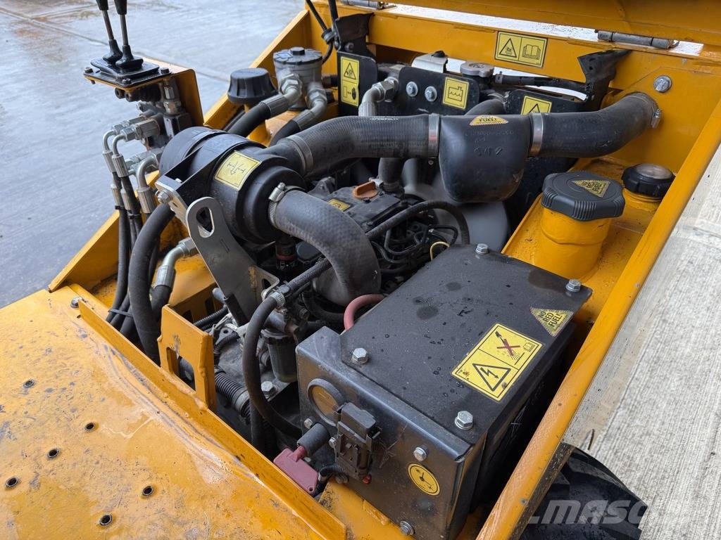 Thwaites 1 tonne 1 Ton Dumper عربات نقل قلابة للمواقع