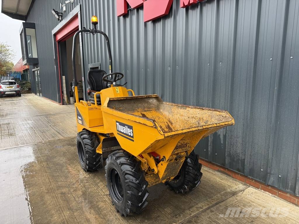 Thwaites 1 tonne 1 Ton Dumper عربات نقل قلابة للمواقع