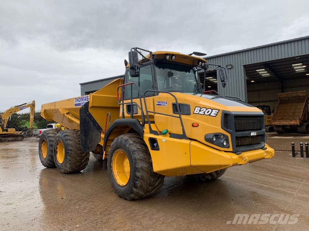 Bell B 20E Σπαστό Dump Truck ADT
