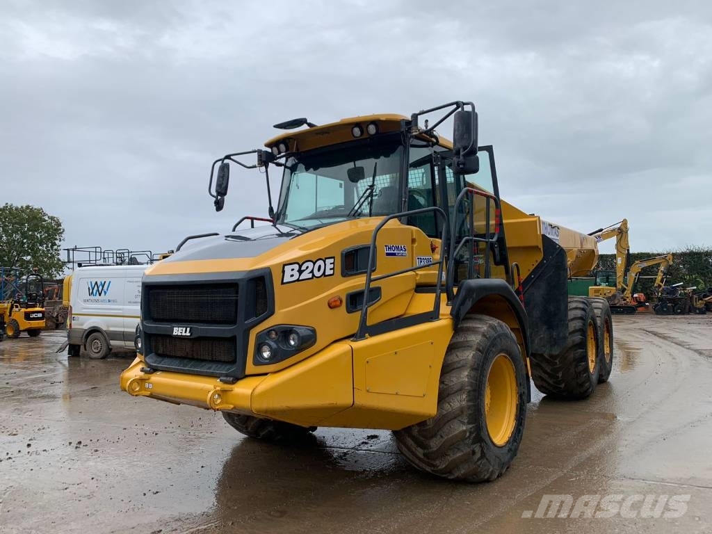Bell B 20E Σπαστό Dump Truck ADT