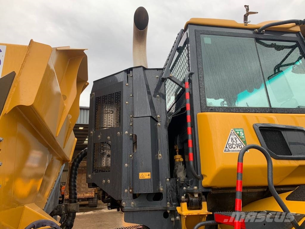 Bell B 20E Σπαστό Dump Truck ADT
