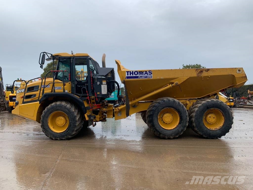 Bell B 20E Σπαστό Dump Truck ADT