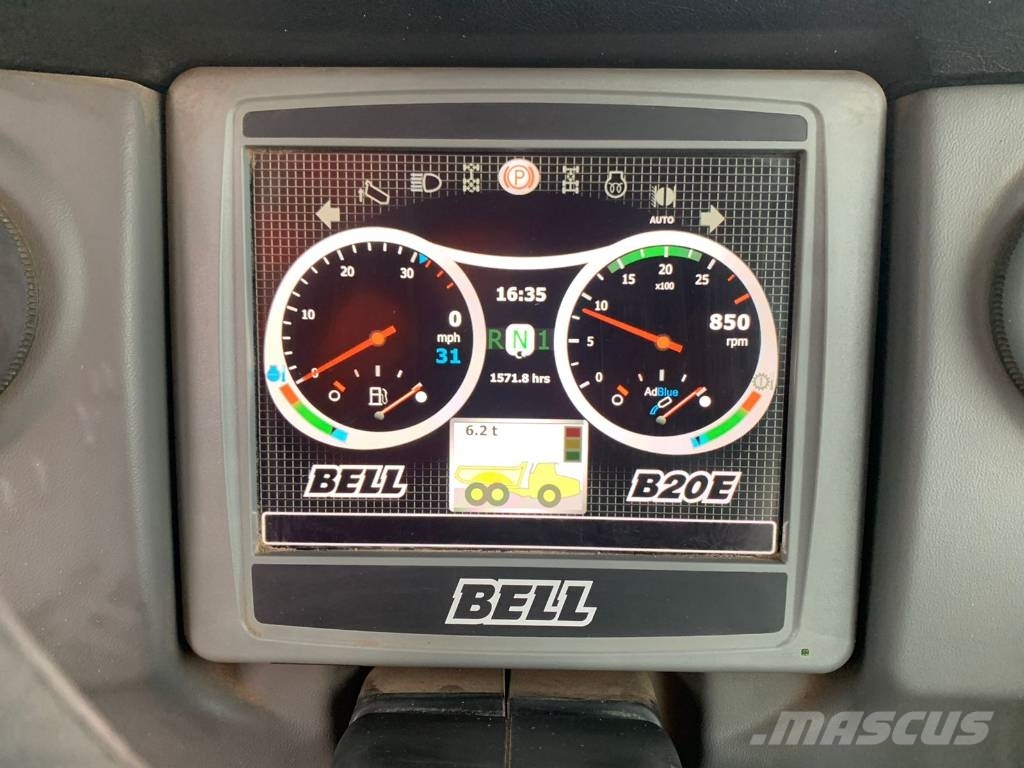 Bell B 20E Σπαστό Dump Truck ADT