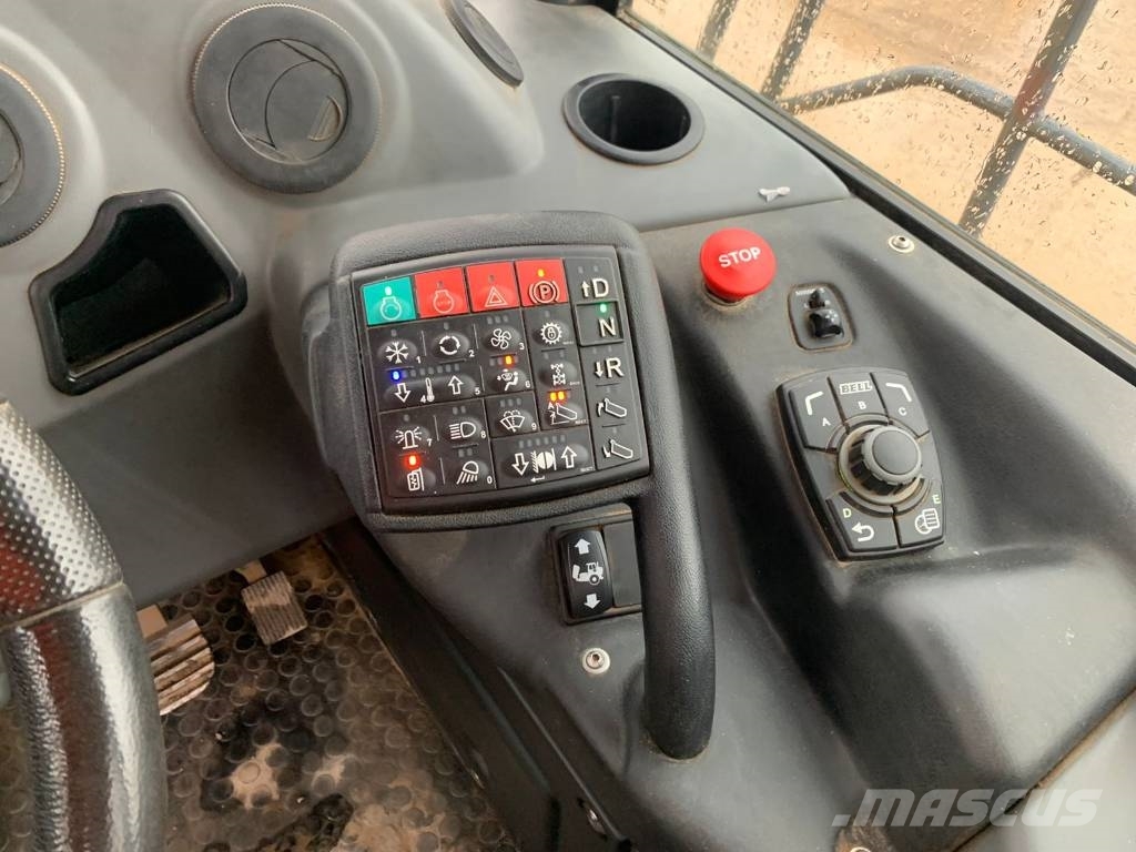 Bell B 20E Σπαστό Dump Truck ADT