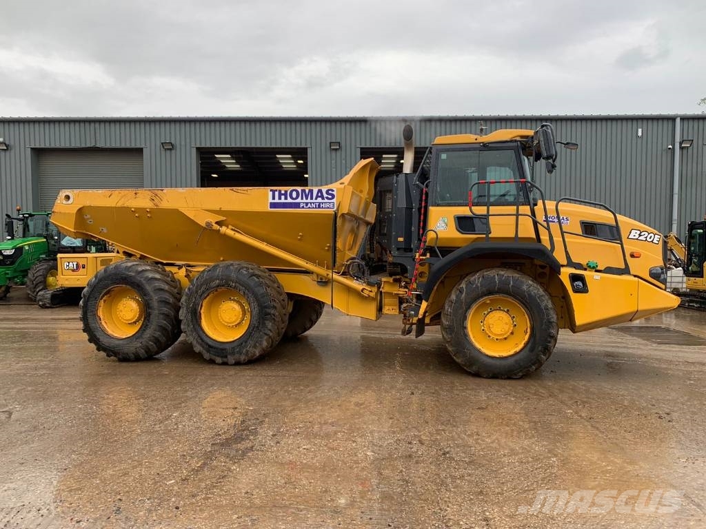 Bell B 20E Σπαστό Dump Truck ADT