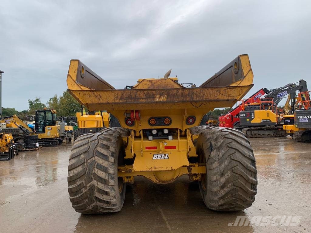 Bell B 20E Σπαστό Dump Truck ADT