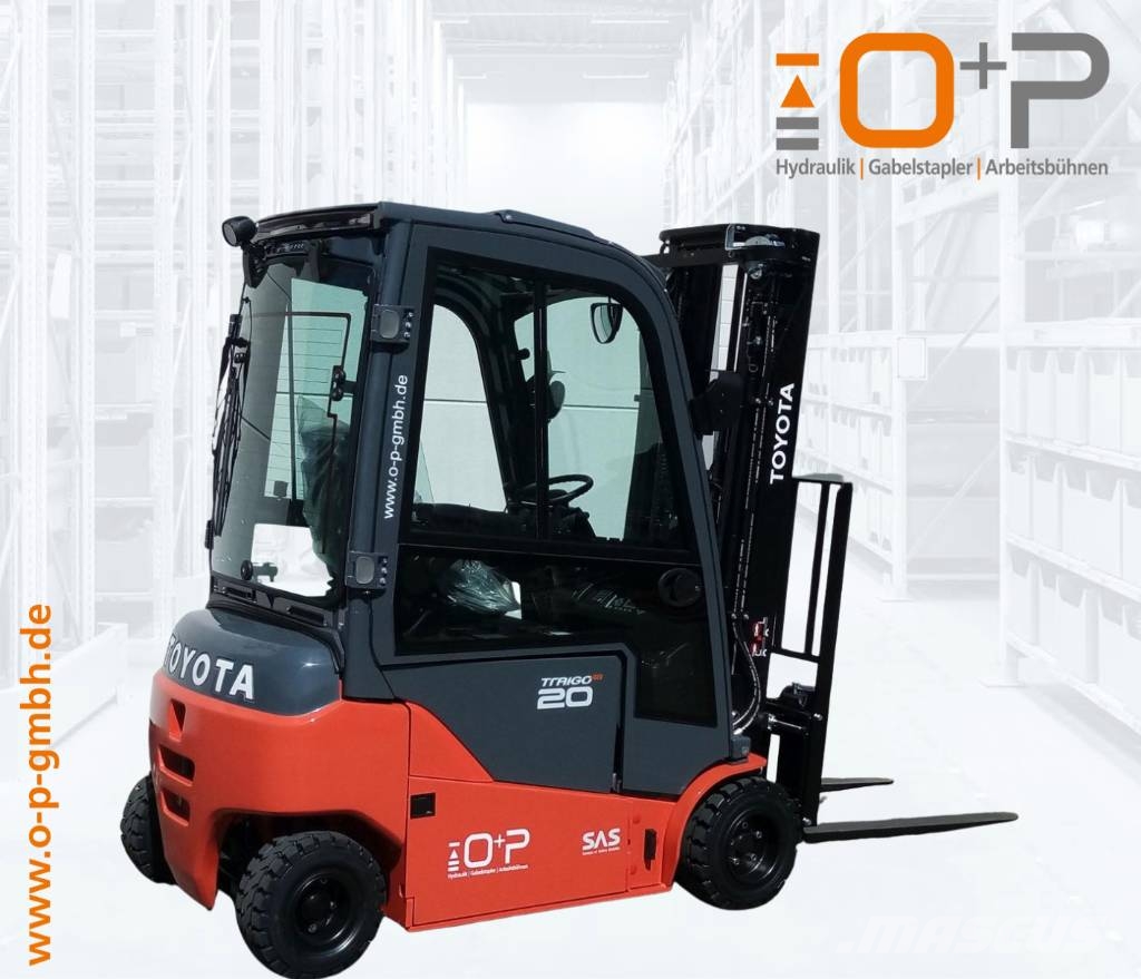 Toyota 8 FBMT 20 Electric forklifts
