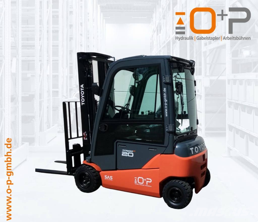 Toyota 8 FBMT 20 Electric forklifts