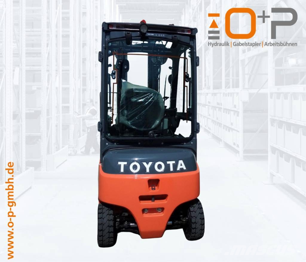 Toyota 8 FBMT 20 Electric forklifts