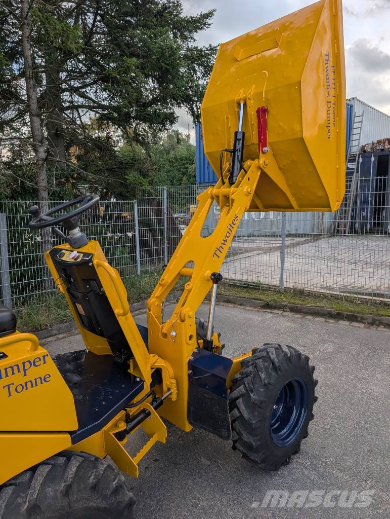 Thwaites Mach 201 Ne cestni demperji