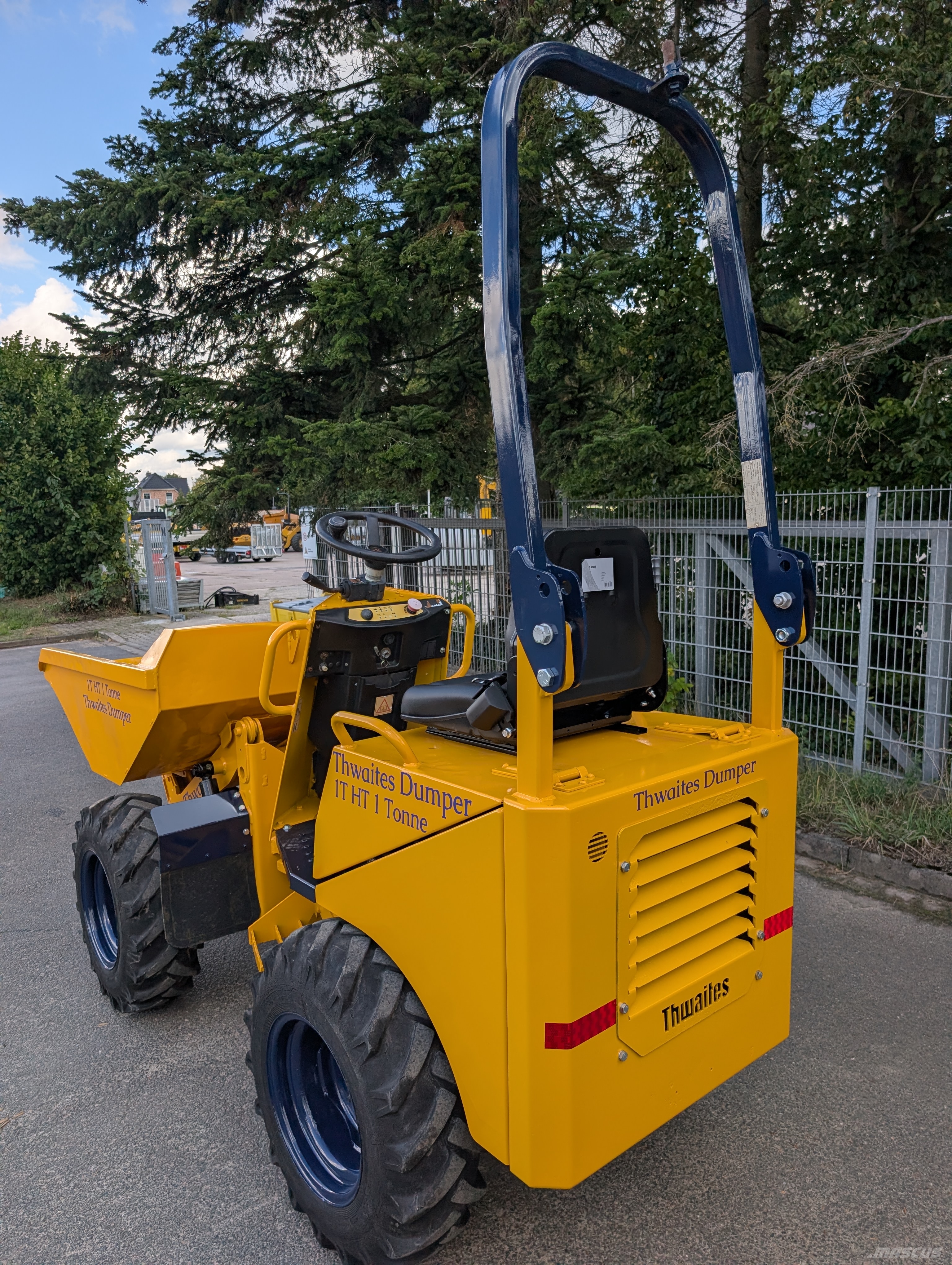 Thwaites Mach 201 Ne cestni demperji