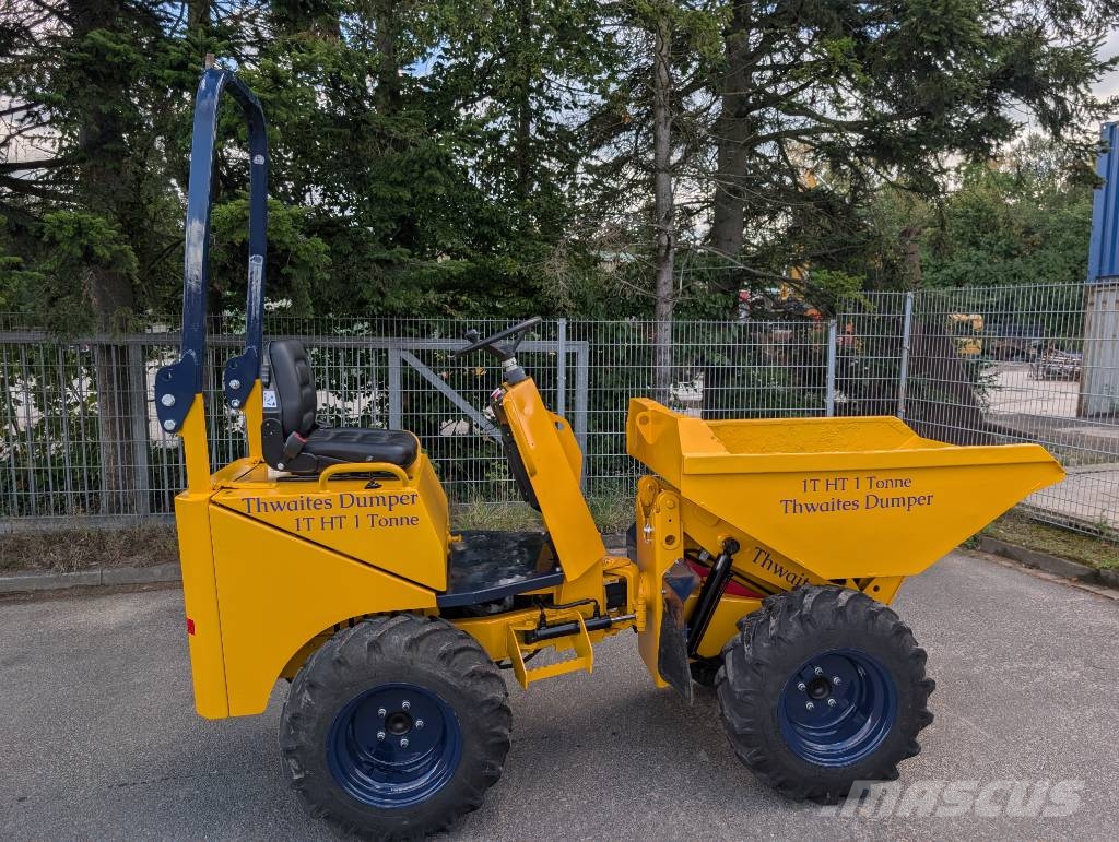 Thwaites Mach 201 Ne cestni demperji