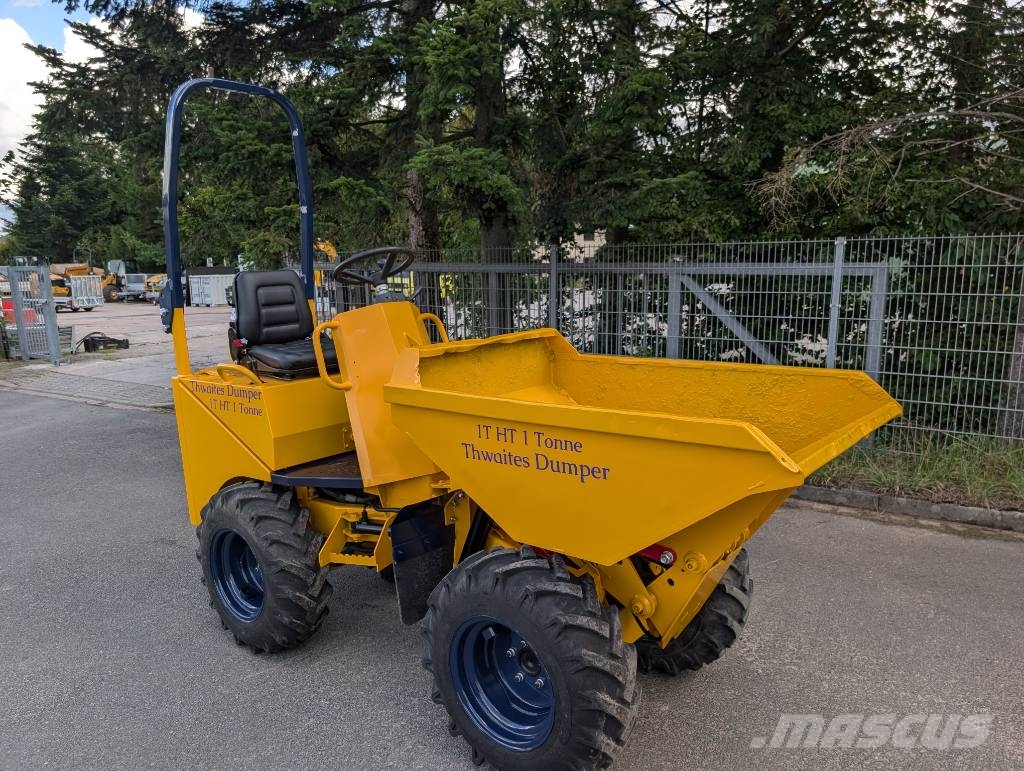 Thwaites Mach 201 Ne cestni demperji