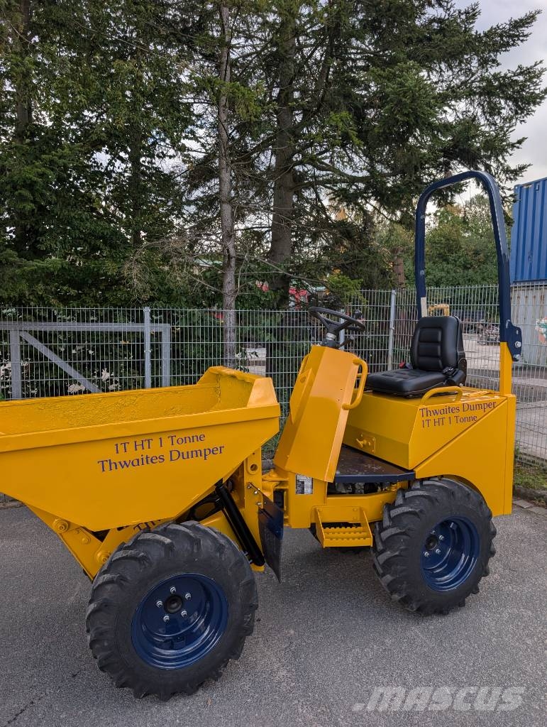 Thwaites Mach 201 Ne cestni demperji