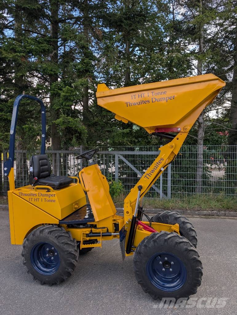 Thwaites Mach 201 Ne cestni demperji