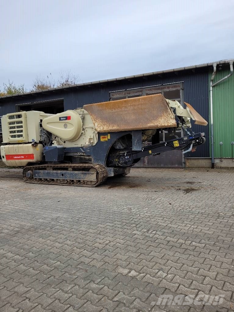 Metso LT 96 Mobile Brecher