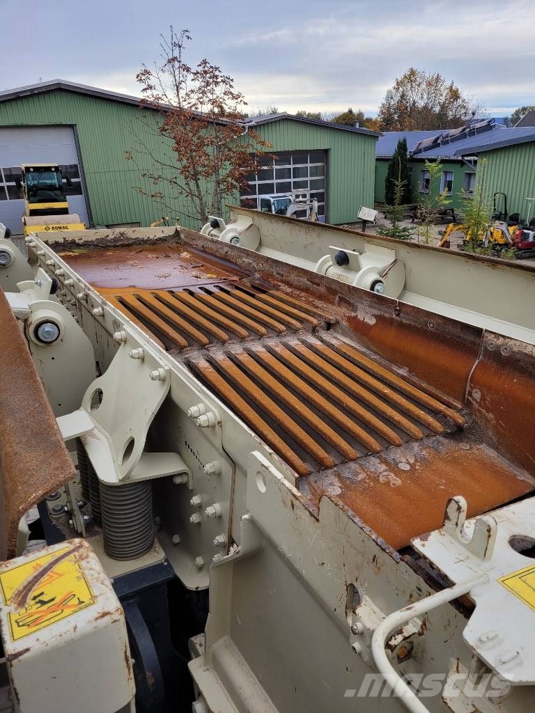 Metso LT 96 Mobile Brecher